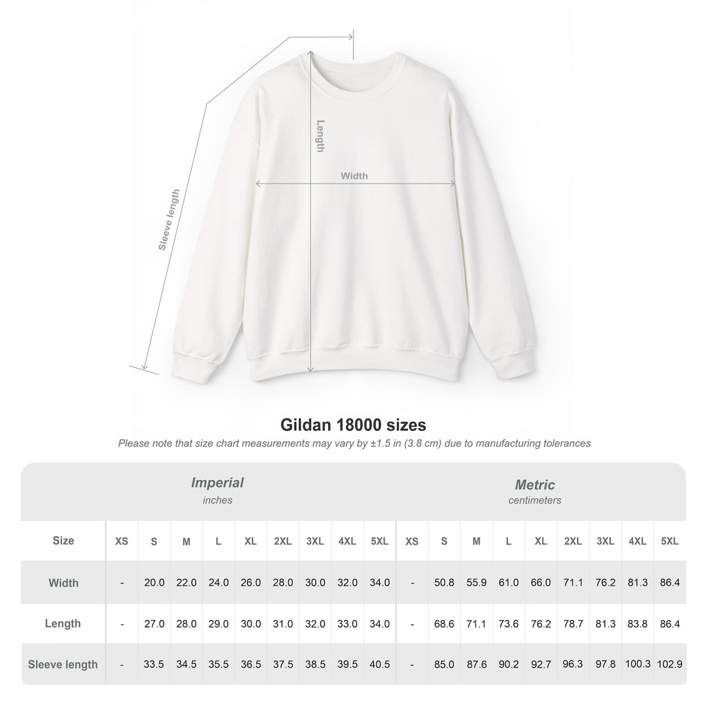 Curious Bear | Adult Unisex Sweatshirt