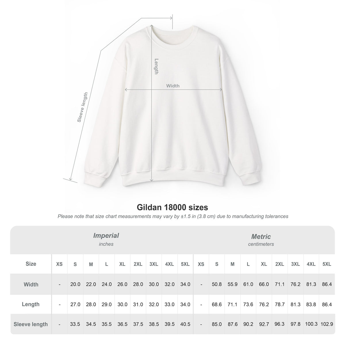 Curious Bear | Adult Unisex Sweatshirt