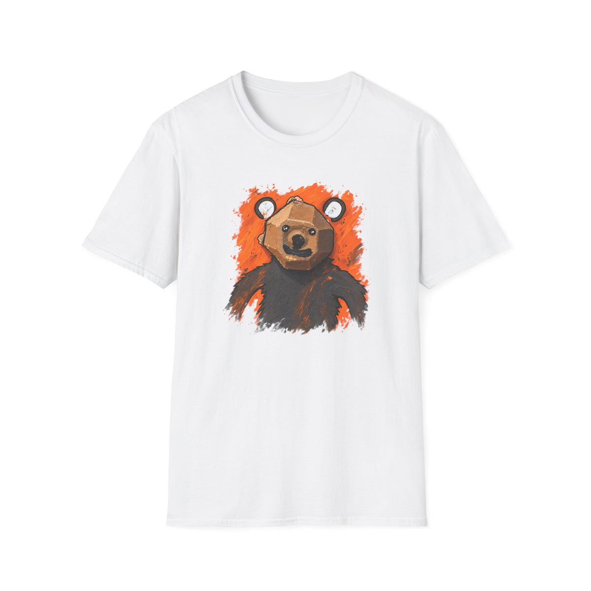 Curious Bear | Adult Unisex T-Shirt