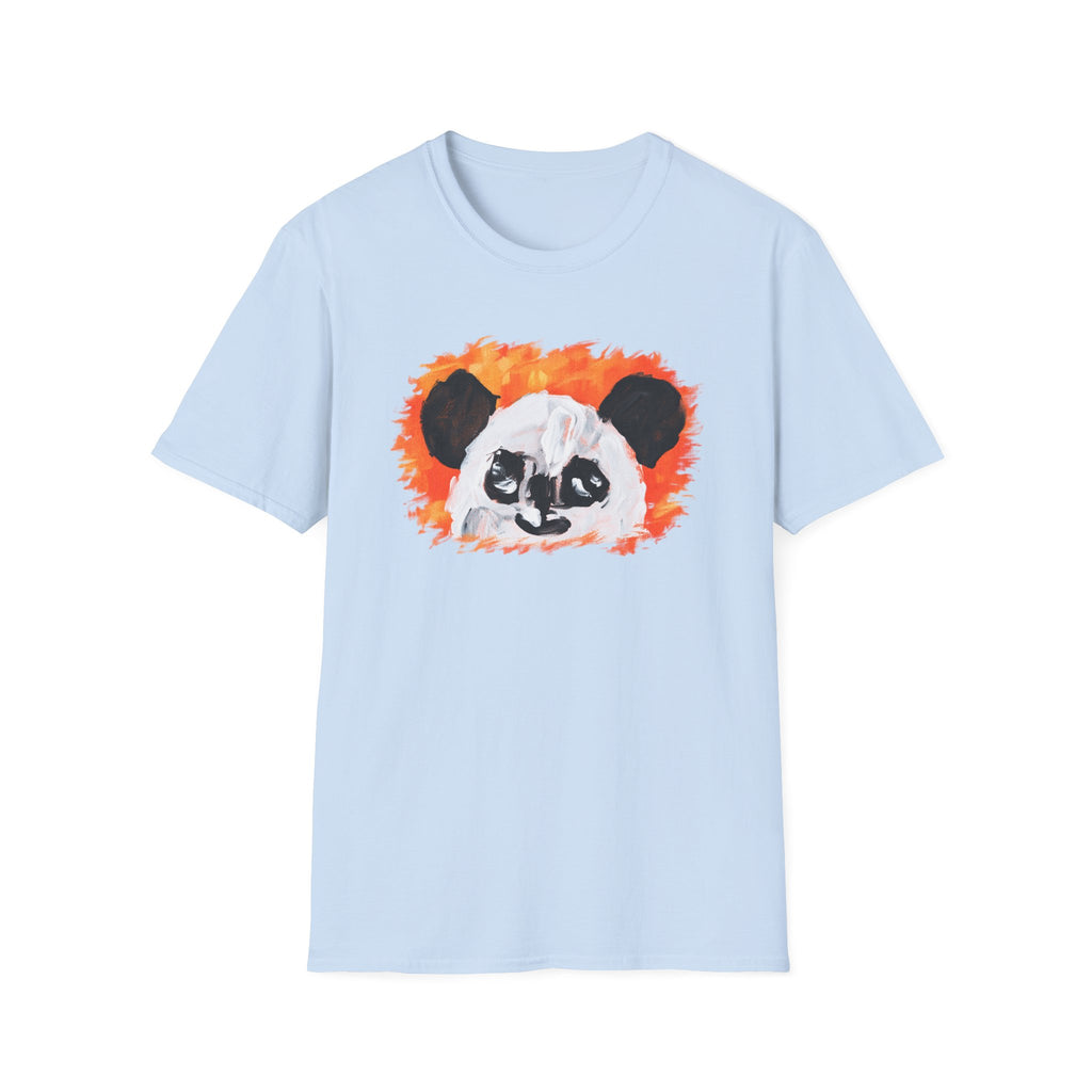 Momo the Doodle Panda | Adult Unisex T-Shirt