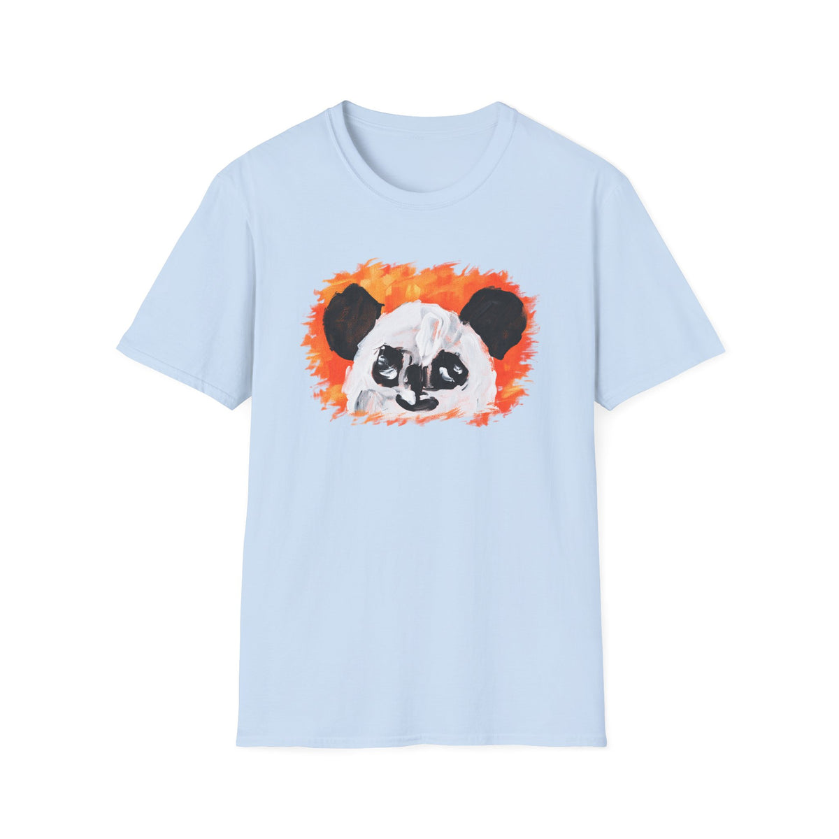 Momo the Doodle Panda | Adult Unisex T-Shirt