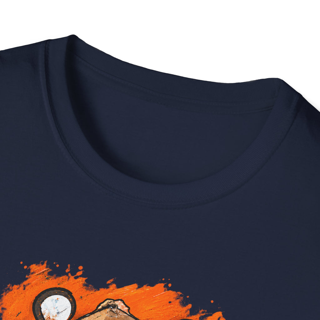 Curious Bear | Adult Unisex T-Shirt