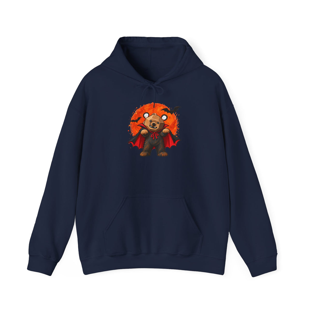 Curious Bear - Little Vampire | Adult Unisex Hoodie