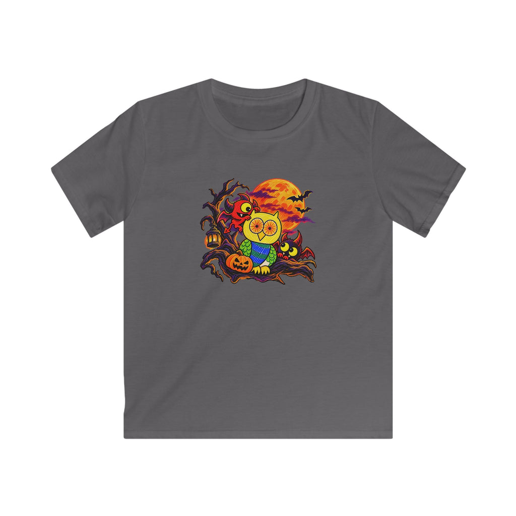 Groggy Owl — Mischief After Dark | Kids Unisex T-Shirt