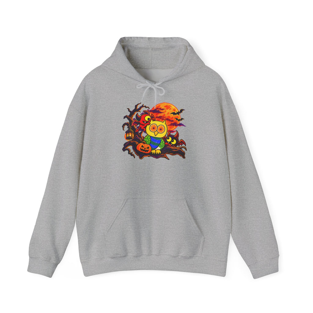 Groggy Owl - Mischief After Dark | Adult Unisex Hoodie