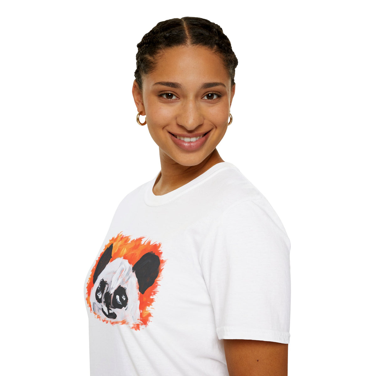 Momo the Doodle Panda | Adult Unisex T-Shirt
